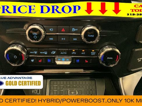 Certified 2025 Ford F150 Platinum w/ Equipment Group 702A High AWD/4WD image 50