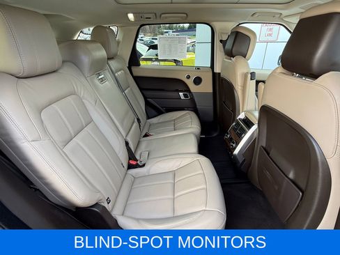 Used 2022 Land Rover Range Rover Sport HSE Silver Edition image 21