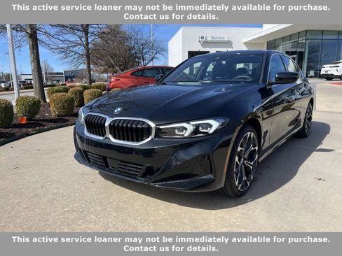 Certified 2025 BMW 330i xDrive Sedan w/ Premium Package image 1