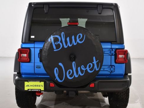 Used 2021 Jeep Wrangler Unlimited Rubicon image 13