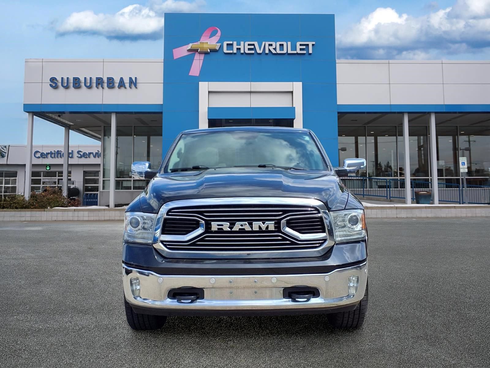 Used 2018 RAM 1500 Laramie Longhorn w/ Longhorn Southfork Package AWD/4WD image 2