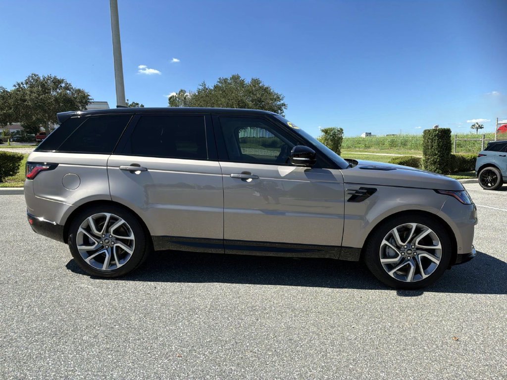 Used 2022 Land Rover Range Rover Sport HSE Silver Edition AWD/4WD image 6