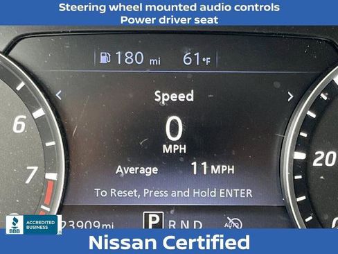 Certified 2024 Nissan Frontier SV image 10