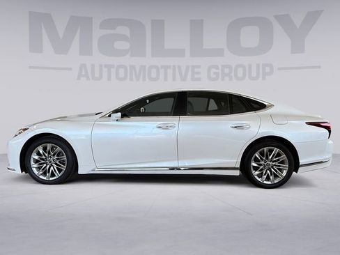 Used 2022 Lexus LS 500 AWD w/ Interior Upgrade Package image 2