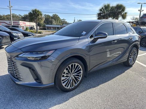 Certified 2024 Lexus RX 450h AWD w/ Luxury Package image 7