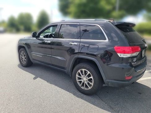Used 2014 Jeep Grand Cherokee Limited AWD/4WD image 5