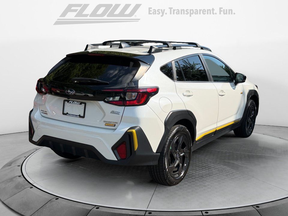 Used 2024 Subaru Crosstrek 2.5i Sport w/ Crosstrek Mirror Package AWD/4WD image 9
