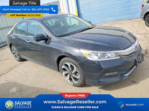 Used 2016 Honda Accord EX-L image 4