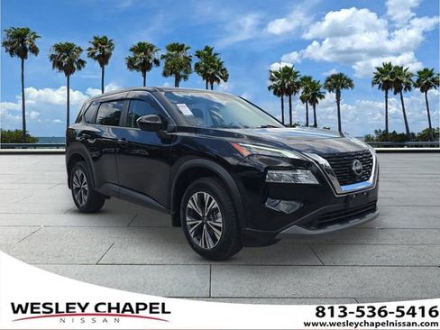 Certified 2023 Nissan Rogue SV AWD/4WD image 1