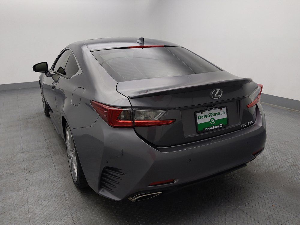 Used 2015 Lexus RC 350 w/ Luxury Package RWD image 6