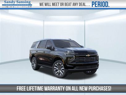 New 2026 Chevrolet Tahoe High Country