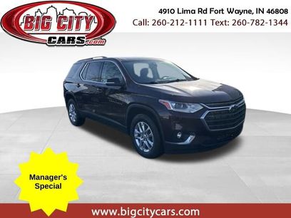Used 2021 Chevrolet Traverse LT