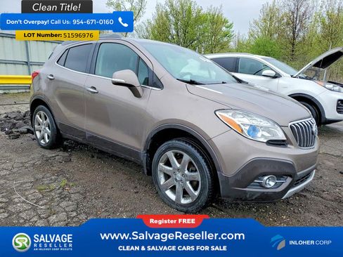 Used 2015 Buick Encore Leather w/ Experience Buick Package FWD image 5