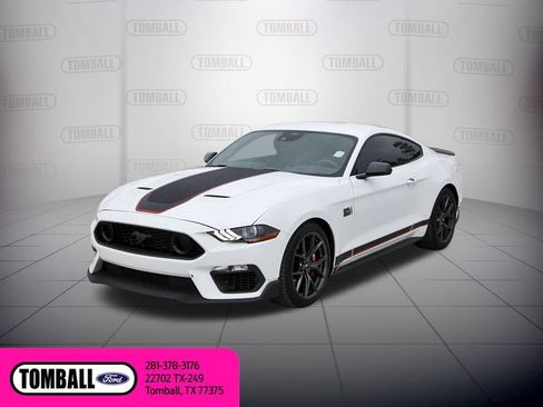 Used 2023 Ford Mustang Mach 1 w/ Equipment Group 700A image 3