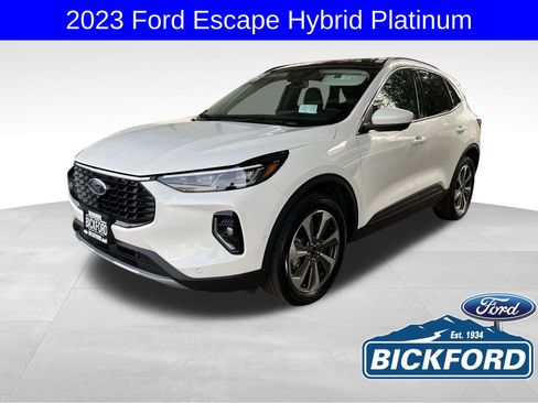 Used 2023 Ford Escape Platinum w/ Premium Technology Package AWD/4WD image 1
