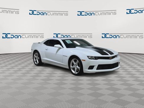 Used 2014 Chevrolet Camaro SS w/ Black Rally Stripe Package RWD image 2
