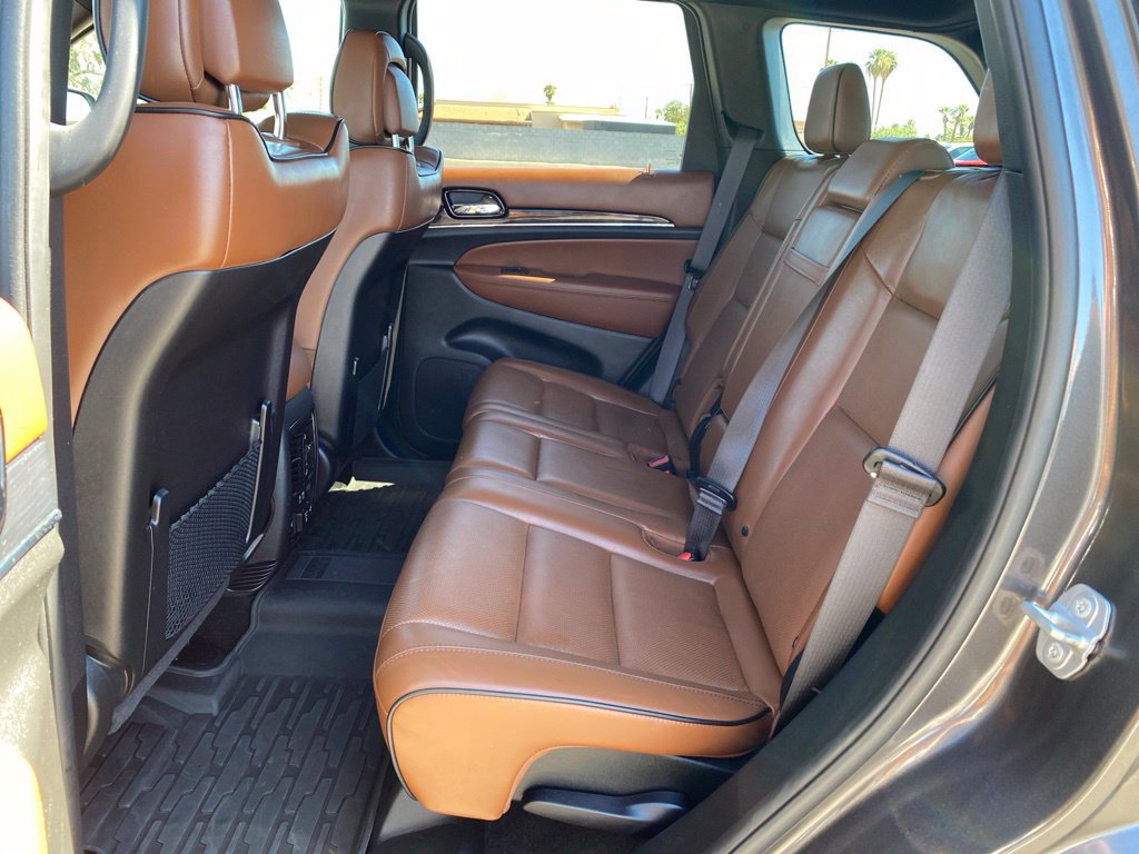 Used 2021 Jeep Grand Cherokee Overland AWD/4WD image 34