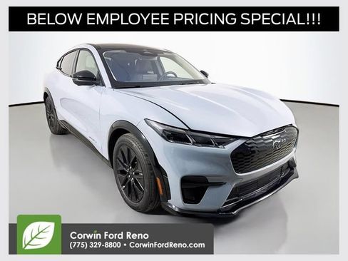 New 2026 Ford Mustang Mach-E Premium w/ Sport Appearance Package AWD/4WD image 1