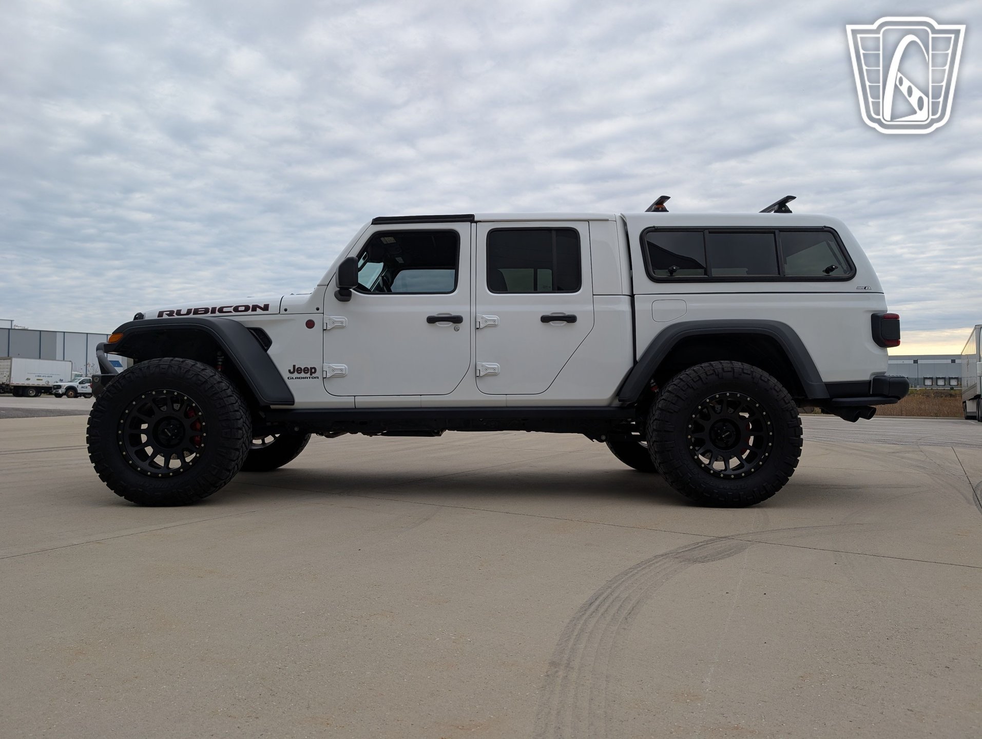 Used 2021 Jeep Gladiator Rubicon w/ Cold Weather Group AWD/4WD image 7
