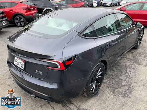 Used 2024 Tesla Model 3 Performance AWD/4WD image 92