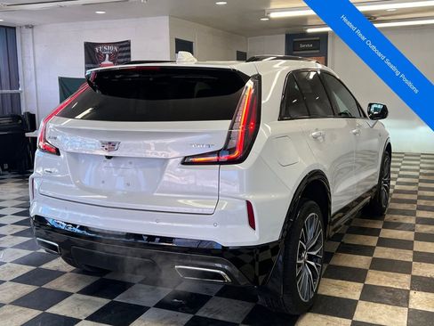 Used 2024 Cadillac XT4 Sport w/ Cold Weather Package image 13