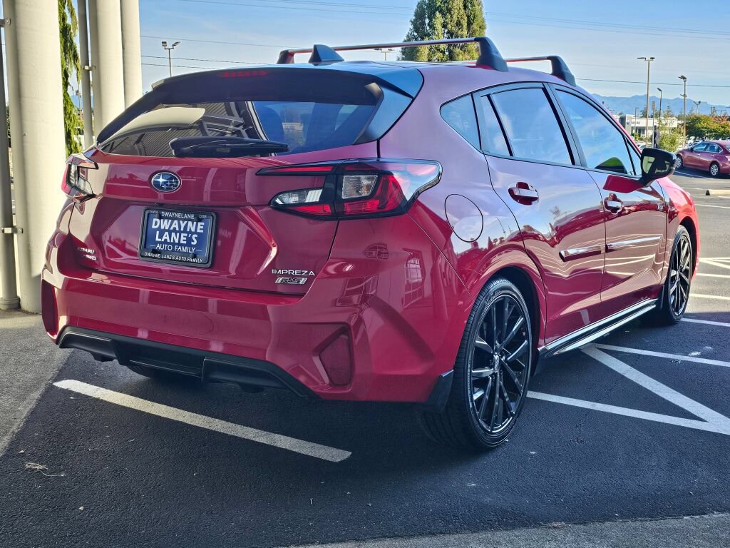 Used 2024 Subaru Impreza RS AWD/4WD image 5