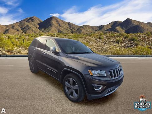 Used 2021 Jeep Grand Cherokee L Limited AWD/4WD image 4