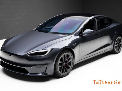 Used 2022 Tesla Model S Plaid AWD/4WD image 1