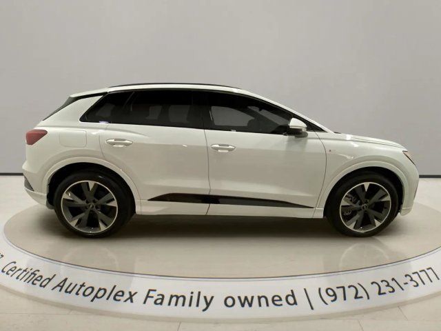 Used 2024 Audi Q4 e-tron Premium Plus w/ Premium Plus AWD/4WD image 6