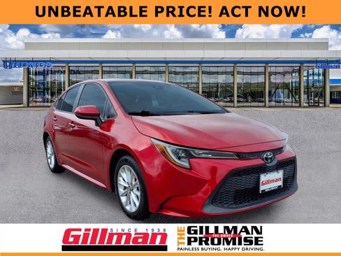 Used 2020 Toyota Corolla LE w/ LE Premium Package FWD image 1