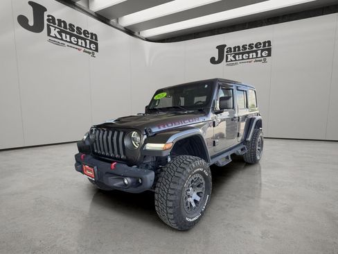 Used 2021 Jeep Wrangler Unlimited Rubicon AWD/4WD image 5