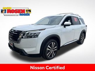 Certified 2025 Nissan Pathfinder Platinum w/ Cargo Package AWD/4WD 360° Tour