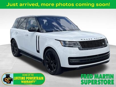 Used 2023 Land Rover Range Rover SE