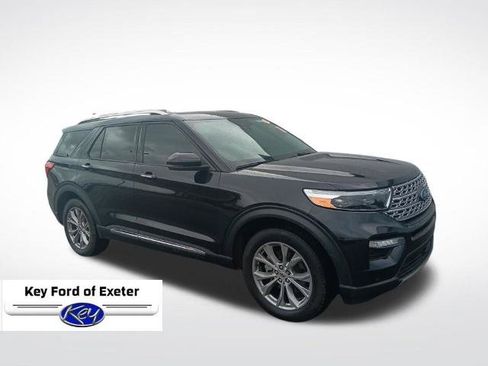 Certified 2023 Ford Explorer Limited w/ Limited Technology Package AWD/4WD image 1
