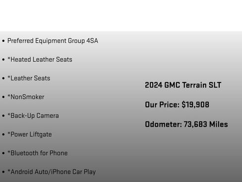 Used 2024 GMC Terrain SLT image 6