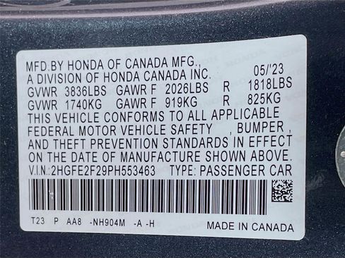 Used 2023 Honda Civic LX image 34
