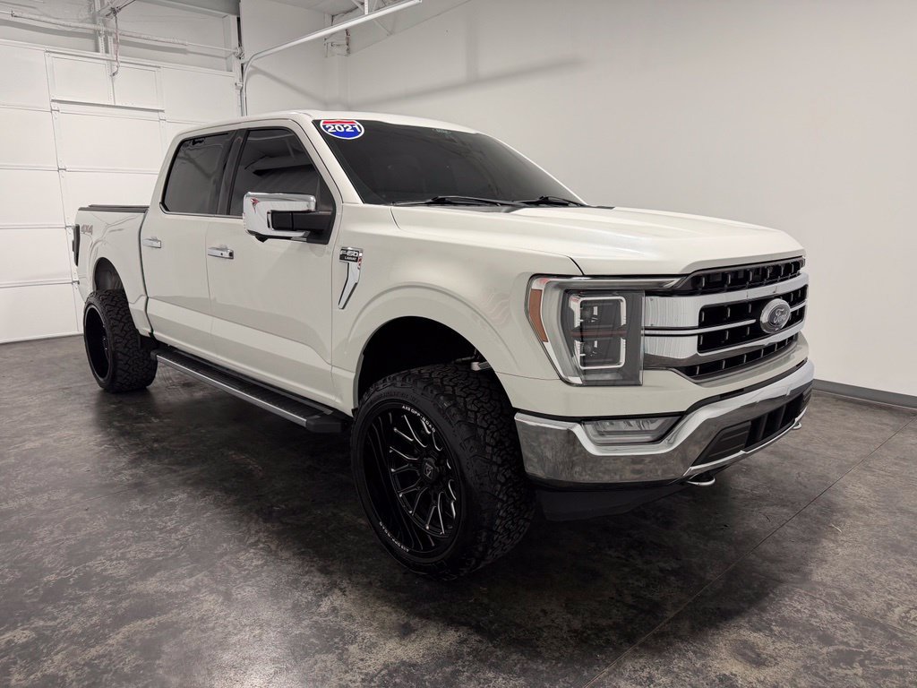 Used 2021 Ford F150 Lariat w/ Equipment Group 502A High AWD/4WD image 4