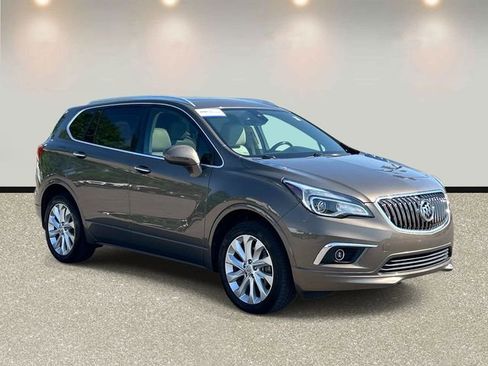 Used 2017 Buick Envision Premium AWD/4WD image 3