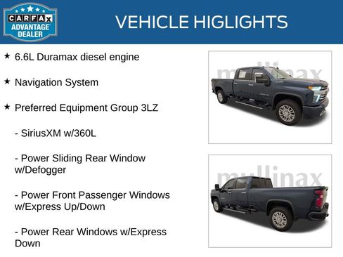 Used 2022 Chevrolet Silverado 3500 High Country image 35