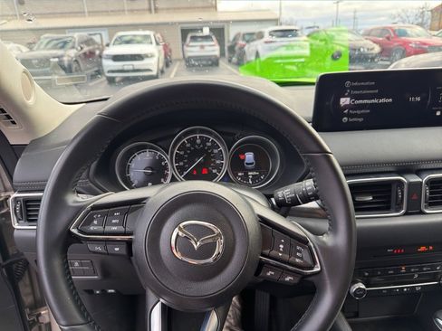 Used 2025 MAZDA CX-5 AWD 2.5 S w/ Preferred Package image 15