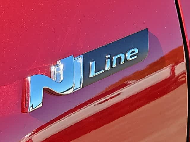 Used 2023 Hyundai Tucson N Line FWD image 11