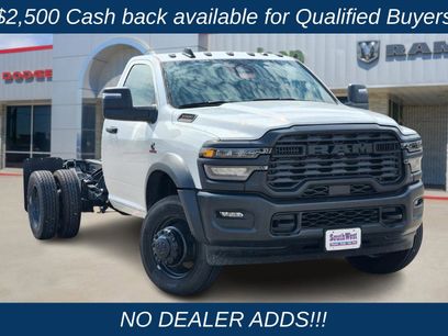New 2026 RAM 5500 Tradesman