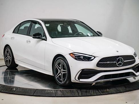 Used 2023 Mercedes-Benz C 300 4MATIC Sedan image 5