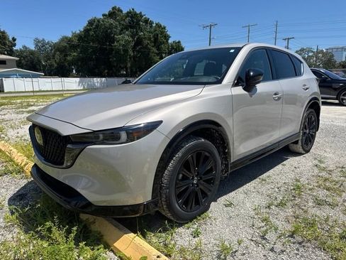 Used 2025 MAZDA CX-5 2.5 Turbo w/ Premium Package AWD/4WD image 3
