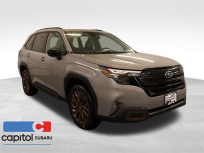 New 2026 Subaru Forester Sport