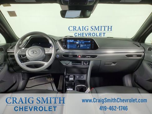 Used 2021 Hyundai Sonata SEL Plus w/ Tech Package image 3