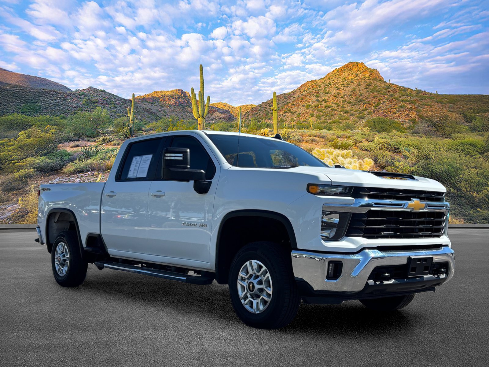 Used 2025 Chevrolet Silverado 2500 LT w/ Convenience Package AWD/4WD image 2