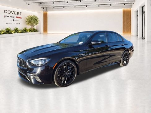 Used 2022 Mercedes-Benz E 53 AMG 4MATIC Sedan image 4