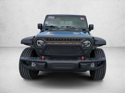 Used 2021 Jeep Wrangler Sport AWD/4WD image 2