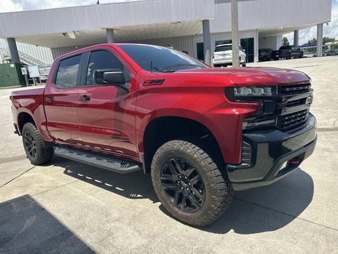 Used 2021 Chevrolet Silverado 1500 LT Trail Boss w/ Bed Protection Package AWD/4WD image 1